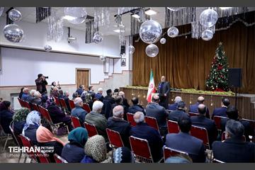 دیدار شهردار تهران با جمعی از شهروندان ارمنی تهران 21