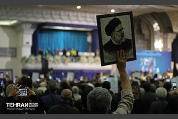 مراسم وداع با پیکر شهیدان خدمت - ۱ 12