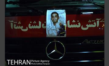 بازدید از ایستگاه های شهدای آتش نشان پلاسکو 6