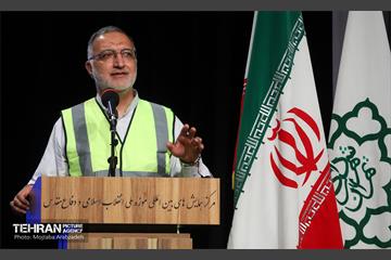 مراسم تجلیل از کارگران نمونه شهرداری تهران 14