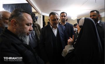 قرار خدمت؛ ملاقات شهروندان منطقه 6 با شهردار تهران 7