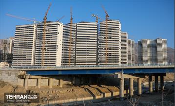 بازگشایی پل تقاطع غیرهمسطح بزرگراه شهید همدانی با رودخانه وردآورد 2