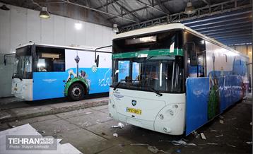 مراحل آماده سازى اکیپ هاى سیار واکسیناسیون شهردارى تهران 18