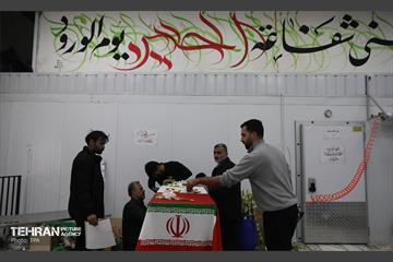 وداع با پیکر شهدای حافظان نظم و امنیت 2