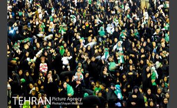 همایش شیرخوارگان حسینی در مصلی تهران 24