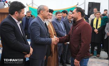 افتتاح دسترسی جنوبی به حرم حضرت عبدالعظیم (ع) از بزرگراه آوینی 42