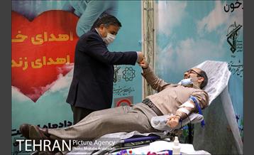 پویش اهدای خون در شهرداری تهران 23