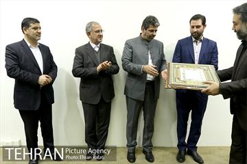 مراسم تکریم و معارفه سرپرست سازمان فناوری و اطلاعات 34