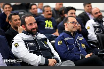 جشن افتخار و خدمت در شرکت بهره‌برداری مترو 12