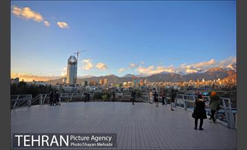 آسمان آبی تهران -2 6