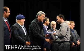 مراسم تجلیل از خدام موکب علی بن موسی الرضا(ع) با حضور پیروز حناچی شهردار تهران 38