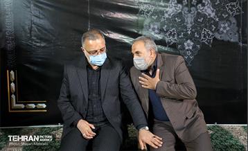 آیین اعزام خادم الحسین(ع) شهرداری تهران به مراسم اربعین حسینی 5