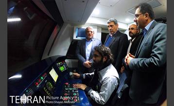 آیین افتتاح ایستگاه مولوی 1