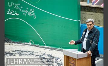 جشن دانش‌‍آموختگان دانشگاه تربیت مدرس با حضور شهردار تهران 24