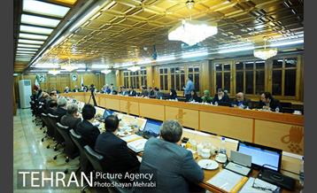 نشست مشترک نمایندگان مجلس و شورای شهر با حضور سیدمحمدعلی افشانی شهردار تهران 18