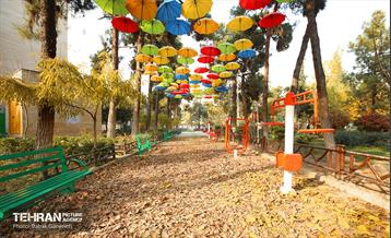 گذرگاه های پاییزی پایتخت - منطقه 13