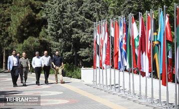 افتتاح بوستان ملل در منطقه ۳ 2