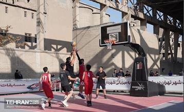 آیین اختتامیه مسابقات ورزشی قهرمانان مناطق پهنه جنوب شهر تهران در منطقه 20 16