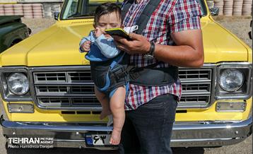 اجتماع بزرگ خودروهای کلاسیک در تور تهران دیـزین  14