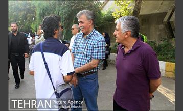 مراسم یادبود عباس کیارستمی در کانون پرورش فکری کودکان و نوجوانان‎ 9