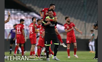 دیدار تیم های پرسپولیس و تراکتور 18