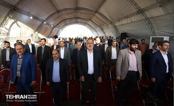 آیین انعقاد تفاهم‌نامه همکاری بین شهرداری و قرارگاه خاتم‌الانبیا (ص)