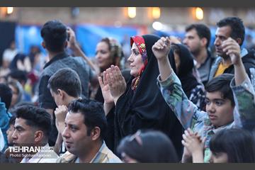 جشن «دهکده بهار ایران» در بوستان ملت 9