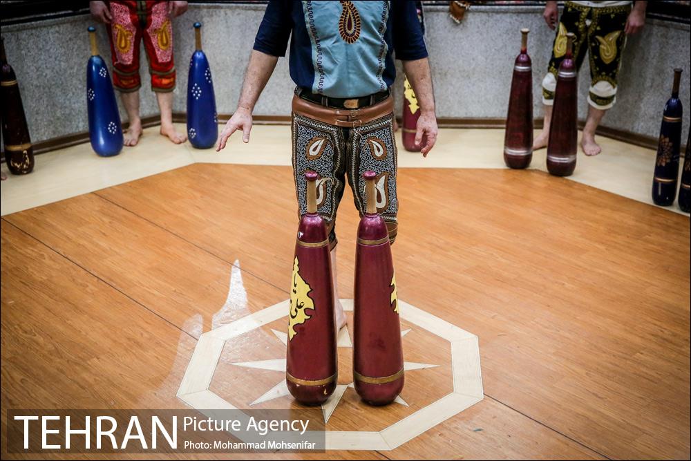 اجرای آئین ورزش باستانی 10