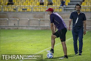 تمرین تیم فوتبال پرسپولیس تهران 20