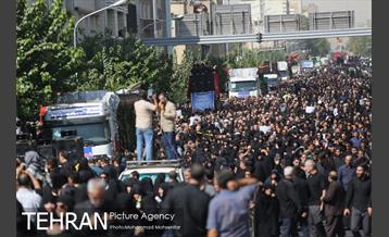 بدرقه پیکرهای ۱۳۵ شهید دفاع مقدس تا بهشت 18