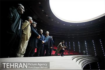 بازدید شهردار تهران از مجموعه فرهنگی رازی (طغرل) 3