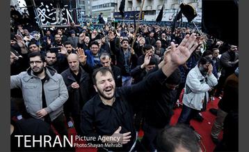 عزاداری شهادت حضرت زهرا(س) در میدان فاطمی  31