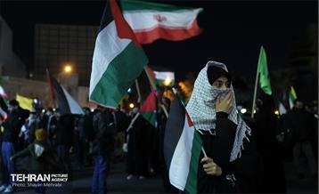 جشن پیروزی مقاوت در میدان فلسطین 16