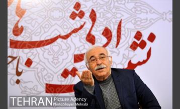 نشست ادبی شب های شعر با حضور محمد علی بهمنی در نگارستان شهر 3