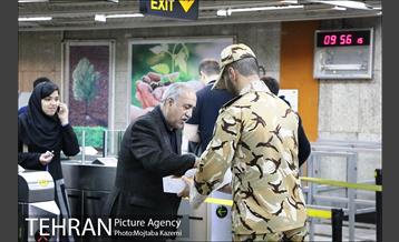 گرامیداشت روز ارتش در ایستگاه مترو دانشگاه امام علی 3