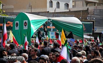 تشییع شهدای اقتدار ملی در تهران - 6 19