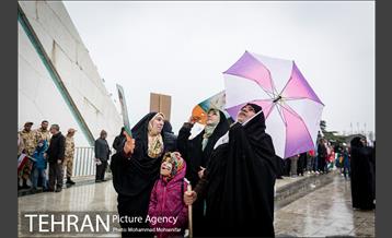 راهپیمایی یوم الله ۲۲ بهمن 7