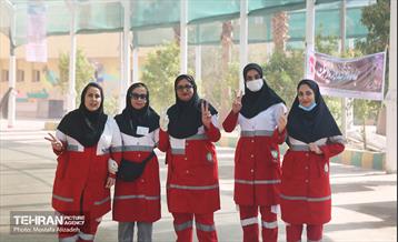 خدمات شهرداری منطقه ۲۲ در گذرگاه مرزی خسروی 12