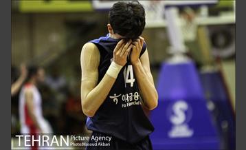 دیدار بسکتبال ایران و کره جنوبی در جوانان آسیا 9