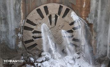 اتمام عملیات حفاری تونل خط ۶ مترو 4