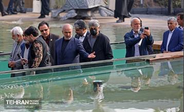 آیین بهره‌برداری از اقیانوس پارک و افتتاح ۸ فروشگاه شهروندمحله 7