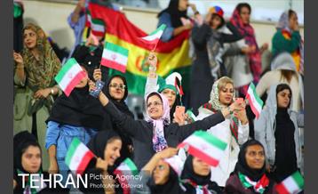 دیدار تدارکاتی تیم های ایران و بولیوی 31