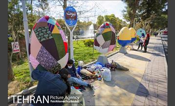 جشنواره تخم مرغ های نوروزی 7