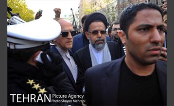 تشییع پیکر آیت الله هاشمی رفسنجانی رییس مجمع تشخیص مصلحت نظام -1 8