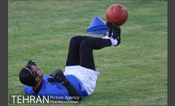 تمرین تیم فوتبال استقلال