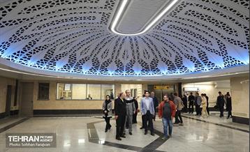 بازدید فعالان فضای مجازی از ایستگاه مریم مقدس(س) 29