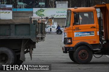 مانور خودرویی عملیات برف روبی شهرداری تهران 17