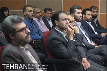 مراسم رونمایی از کتاب‌های آینده پژوهی مسایل فرهنگی شهر تهران‎ 16
