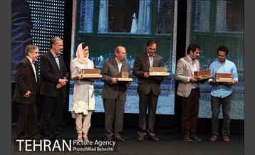 جشن سریال شهرزاد در برج میلاد 19