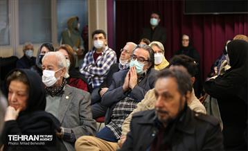 آیین رونمایی از مجموعه کتاب تاریخ شفاهی یکصد سال تئاتر کودک و نوجوان در ایران‎‎ 8